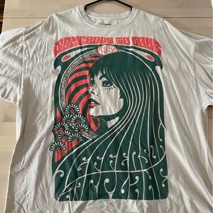 Jefferson Airplane oversized tee